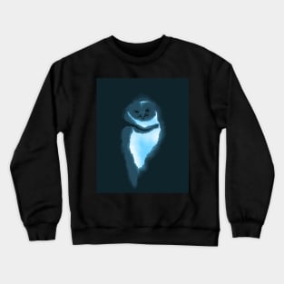 Owl digital art Crewneck Sweatshirt